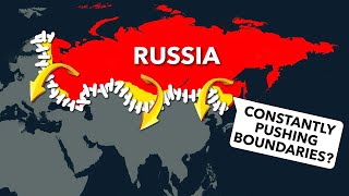 How Russia Is Slowly Expanding Its Territory [upl. by Hairu778]