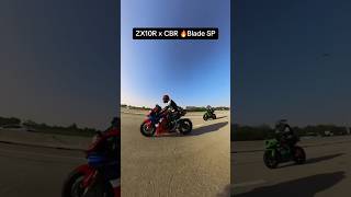 Ninja zx10r vs cbr 1000rr😈shortstrendingtopraceraceninjazx10rcbr1000rrcbrManojDeyrider [upl. by Vola]