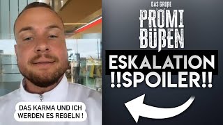 Promi Büßen ESKALATION Heftiger Vorwurf von Eric Sindermann gegen Danni Büchner  SPOILER [upl. by Kinzer]