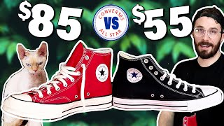 Converse All Star VS Chuck 70 CUT IN HALF [upl. by Wivinah]