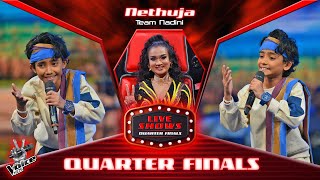 Nethuja Diloshan  Sakiya sagawwata rodaya karakenawa සකිය සගව්ව‍ට රෝදය කැරකෙනවා  Quarter Finals [upl. by Ebag]