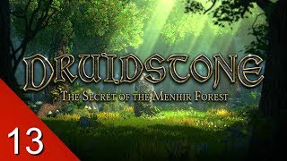 Graveyards and Tombs  Druidstone The Secret of the Menhir Forest  Lets Play  13 [upl. by Aliak]