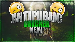 New  AntiPublic  Checker  2018  Private Combo Checker [upl. by Nytsud417]