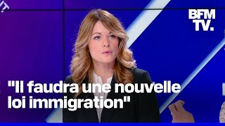 Linterview en intégralité de Maud Bregeon porteparole du gouvernement dans BFM Politique [upl. by Antoine]