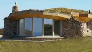 Coillabus Ecoluxury Lodges Self Catering Islay [upl. by Tessie]