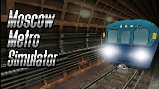 Moscow Subway Simulator 2017 Mission 4 Driving from Park Kultury to Kropotkinskaya [upl. by Judi]