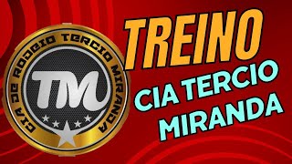 Inédito Treino na Cia Tércio Miranda [upl. by Asemaj]