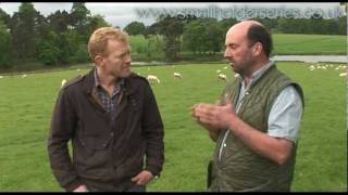 Sheep Dairying with Adam Henson [upl. by Dulcine]