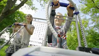 Produktfilm quotEXCOR ACTIVE  Kinder bleiben Kinderquot  Berlin Heart [upl. by Latrice]