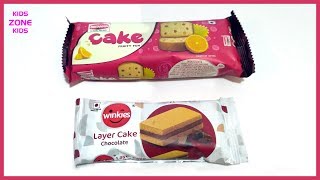 Britannia cake Winkies Layer Cake [upl. by Lunseth]