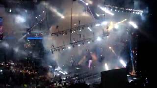 WrestleMania 25 opening Pyro [upl. by Trebor]