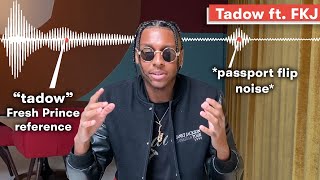 Masego Explains How He Built Tadow and Other Songs  Critical Breakthroughs  Pitchfork [upl. by Norven510]