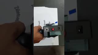 Handheld Printer Print Anywhere DIY music lyrics raspberrypi arduino ink cartridges [upl. by Salli987]