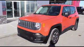 2015 Jeep Renegade Sport Review  Calgary AB  Eastside Dodge [upl. by Nwahsiek]