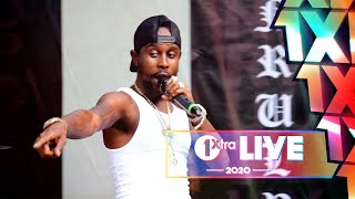 Popcaan  Buzz x Number Dont Lie 1Xtra Live 2020 [upl. by Soll576]