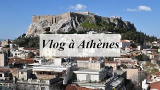 Grèce  Vlog à Athènes avec lui [upl. by Eihpos]