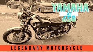 The Yamaha XS650 was known for its reliable and versatile performance [upl. by Mylander806]