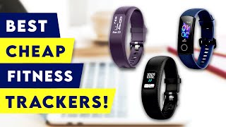 5 Best Cheap Fitness Trackers [upl. by Ainattirb]