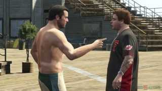 GTA V PS3 Gameplay  Walkthrough  Playthrough  1080P Part 20  Daddys Little Girl [upl. by Mallin]