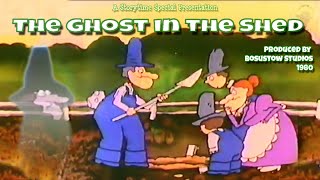 THE GHOST IN THE SHED 1980 Animated Adaptation [upl. by Booker]