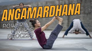 Achieve Peak fitness withAngamardana31Dynamic Yoga Processes sadhguru yoga meditation trending [upl. by Tiphanie]