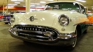 1955 Oldsmobile Super 88 324 Olds Rocket V8 [upl. by Ardnaz683]