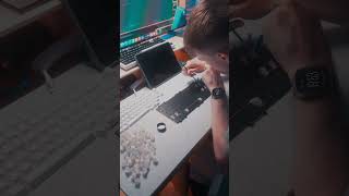 Moding my Custom Keyboard into Plateless Build [upl. by Faustina169]