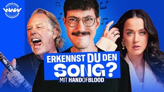 Erkennst DU den Song mit HandOfBlood und Wildcard Alex [upl. by Anasxor]