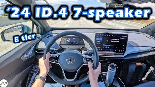 2024 Volkswagen ID4 – 7speaker Sound System Review [upl. by Australia]