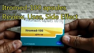 Itromed100 Capsules Review Uses Side Effects [upl. by Panthia]