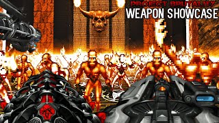 PROJECT BRUTALITY 30 Weapon Addons Showcase with Neural Upscale [upl. by Tedder16]