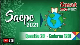 Saepe 2021  Equação do 2º Grau [upl. by Alrahs839]