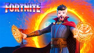 This is a really cool Fortnite Gameplay Title Beasty Shawn is Dr Strange [upl. by Ocnarf]