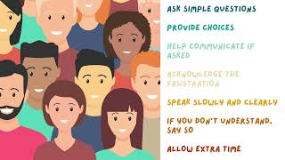 7 Communication Tips For Talking With Someone With Aphasia [upl. by Rodd]