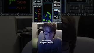 WATCH 13yearold is first gamer ever to beat Tetris [upl. by Alvis419]