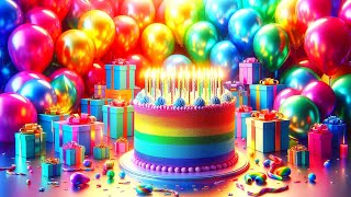 Happy birthday to you 🎈 Best birthday music for everyone 🥳 Best birthday wishes for someone special [upl. by Macdonald]