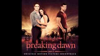 The Twilight Saga Breaking Dawn Part 1 Soundtrack 08I Didnt Mean It  The Belle Brigade [upl. by Perl666]