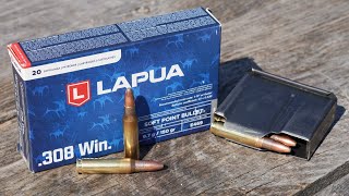 Lapua 308 WIN 150gr SP Mega Accuracy Test [upl. by Aynam]