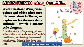 ⚜️ LEARN FRENCH with a Simple Story in French • Subtitles available in several languages [upl. by Alis]