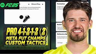 Pro 41212 2 CUSTOM TACTICS  INSTRUCTIONS FC 25 [upl. by Ankney]