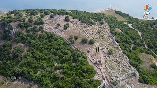 Αρχαία ΡαμνούνταΟ παράδεισος που quotγέννησεquotτον μύθο της Ωραίας Ελένης Ancient Rhamnous Drone video [upl. by Eilraep]