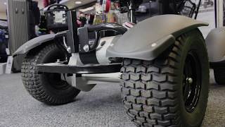 How To Fit Golf Buggy Mudguards  Powerhouse Golf [upl. by Enirbas397]