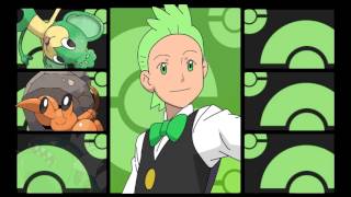 Cilans Kalos Team Pokémon XY [upl. by Lalat659]