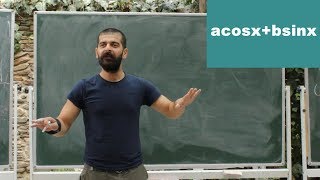 acosxbsinx İfadesinin En Büyük ve En Küçük Değerleri [upl. by Egief]