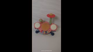 Kids Drum Set [upl. by Sekoorb540]