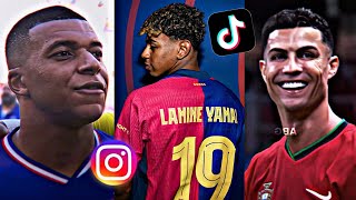 Best Football Edits  Tik Tok amp Reels  SKILLS FAILS GOALS 116 [upl. by Mirak]