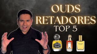 5 Perfumes de oud muy retadores [upl. by Odnama]