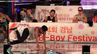 1vs1 Third place  Zealot vs Moldw  Gyeongnam BBOY Festival 2012 [upl. by Merc633]