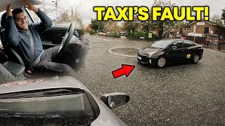 Learner Fails Driving Test Because of a TAXI DRIVER [upl. by Ecnatsnok]