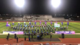 RAYMONDVILLE EARLY COLLEGE HIGH SCHOOL Area Marching Finals 2023 [upl. by Ginger]